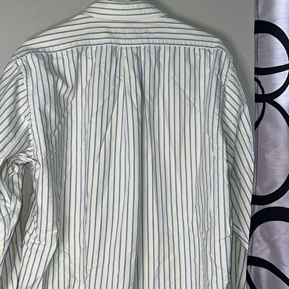 Vintage NII New York Ivyleague Institute button down long sleeve shirt M - Picture 10 of 10